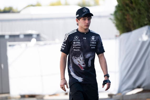 March 26, 2026, Suzuka, Mie, Japan: KIMI ANTONELLI (ITA) of Mercedes-AMG 12 on media day for the 2026 Formula 1 Japanese Grand Prix. Formula 1 is one of the most logistically complicated sporting events in the world and the price of motorsport logistics has been affected by the US-Iran warÃ¢â‚¬â ¢s impact on air freight shipping lanes and oil prices. F1 2026: Japan - Media Day  - ZUMAb177 20260326_aap_b177_074 Copyright: xTaidghxBarronx