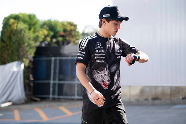March 26, 2026, Suzuka, Mie, Japan: KIMI ANTONELLI (ITA) of Mercedes-AMG 12 on media day for the 2026 Formula 1 Japanese Grand Prix. Formula 1 is one of the most logistically complicated sporting events in the world and the price of motorsport logistics has been affected by the US-Iran warÃ¢â‚¬â ¢s impact on air freight shipping lanes and oil prices. Suzuka Japan - ZUMAb177 20260326_aap_b177_078 Copyright: xTaidghxBarronx