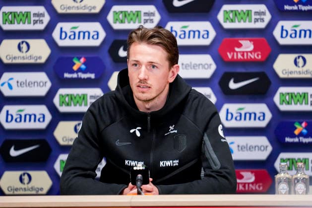 Men s national football team, press conference with national team manager Stale Solbakken Amsterdam , Netherlands 20260326 Norway s Sander Berge during a press conference with the Norwegian men s national football team at the Johan Cruijff Arena Photo Fredrik Varfjell NTB Amsterdam Netherlands EDITORIAL USE ONLY RESTRICTED USE FOR BETTING COMPANIES  Copyright: xFredrikxVarfjellx xNTBx