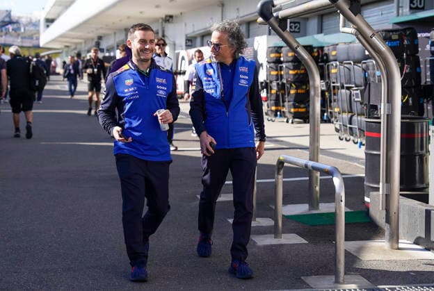 FORMULA ONE JAPANESE GRAND PRIX 2026 Laurent Mekies (Red Bull Racing, Team Principal) in the paddock during the Formula 1 Aramco Japanese Grand Prix 2026, 3rd round of the 2026 Formula One World Championship, WM, Weltmeisterschaft from March 27th - 29th, 2026 at the Suzuka Circuit, Suzuka City, Japan. Credit: Robbie Hoad Every Second Media Editorial use only. All images are copyright Every Second Media Limited. No images may be reproduced without prior permission. Copyright: xIMAGO EveryxSecondxMediax ESM-1879-0065 RobbiexHoadx xEveryxSecondxMediax