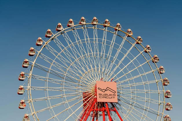Formula 1 Aramco Japanese Grand Prix 2026 - Media Day SUZUKA CIRCUIT FERRIS WHEEL on Thursday during the 2026 Formula 1 ARAMCO Japanese Grand Prix at the Suzuka International Circuit on March 26, 2026. Photo by Tan Jun Da ABACAPRESS.COM Suzuka Japan  Copyright: xJunxDaxTan ABACAx
