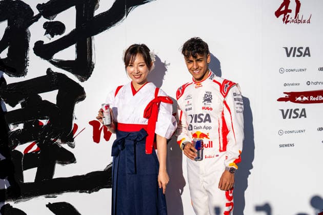 Formula 1 Aramco Japanese Grand Prix 2026 - Media Day ARVID LINDBLAD (GBR) of Visa Cash App Racing Bulls Formula One Team 41 on Media Day during the 2026 Formula 1 Aramco Japanese Grand Prix at the Suzuka Circuit on March 26, 2026. Photo by Antoine Lapeyre ABACAPRESS.COM Suzuka Japan  Copyright: xLapeyrexAntoine ABACAx