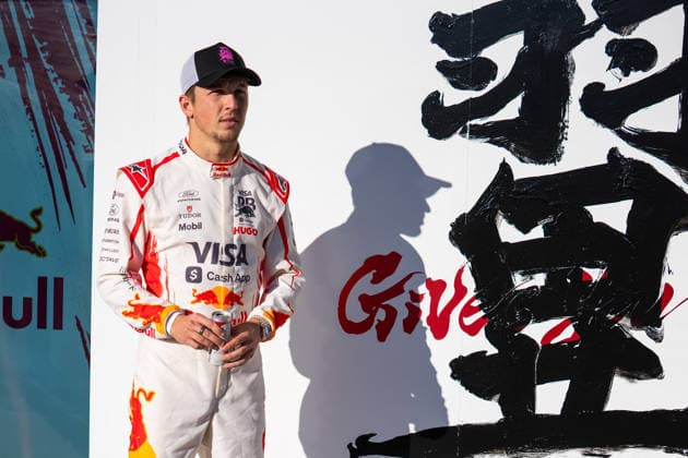 Formula 1 Aramco Japanese Grand Prix 2026 - Media Day LIAM LAWSON (NZL) of Visa Cash App Racing Bulls Formula One Team 30 on Media Day during the 2026 Formula 1 Aramco Japanese Grand Prix at the Suzuka Circuit on March 26, 2026. Photo by Antoine Lapeyre ABACAPRESS.COM Suzuka Japan  Copyright: xLapeyrexAntoine ABACAx