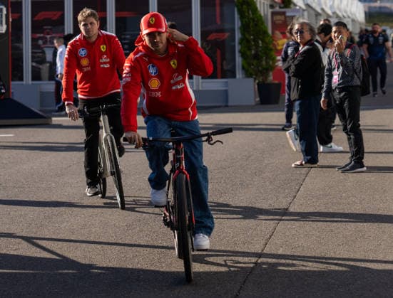 Formula 1 Aramco Japanese Grand Prix 2026 - Media Day CHARLES LECLERC (MON) of Scuderia Ferrari HP 16 on Media Day during the 2026 Formula 1 Aramco Japanese Grand Prix at the Suzuka Circuit on March 26, 2026. Photo by Antoine Lapeyre ABACAPRESS.COM Suzuka Japan  Copyright: xLapeyrexAntoine ABACAx