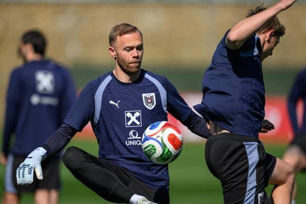 SOCCER - AUT vs GHA, test match MARBELLA,SPAIN,26.MAR.26 - SOCCER - OEFB international test match, Austria vs Ghana, preview, training Team AUT. Image shows Alexander Schlager (AUT).  GEPAxpictures xChristianxMoser