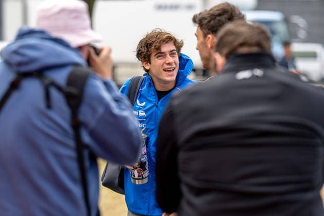 SUZUKA, JAPAN: Franco Colapinto, racing for the Alpine team during the 2026 Formula 1 Japanese Grand Prix at the Suzuka International Racing Course in Suzuka, Japan