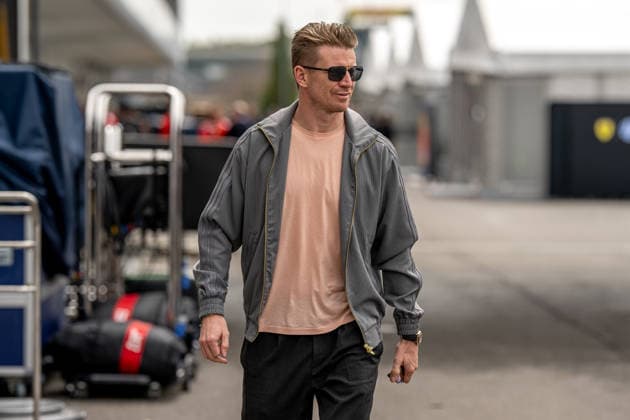 SUZUKA, JAPAN: Nico Hulkenberg, racing for the Audi Revolut F1 Team, team during the 2026 Formula 1 Japanese Grand Prix at the Suzuka International Racing Course in Suzuka, Japan