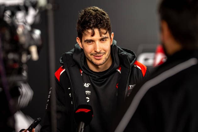 SUZUKA, JAPAN: Esteban Ocon, racing for the Haas F1 team during the 2026 Formula 1 Japanese Grand Prix at the Suzuka International Racing Course in Suzuka, Japan