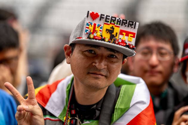 SUZUKA, JAPAN: The 2026 Formula 1 Japanese Grand Prix at the Suzuka International Racing Course in Suzuka, Japan.