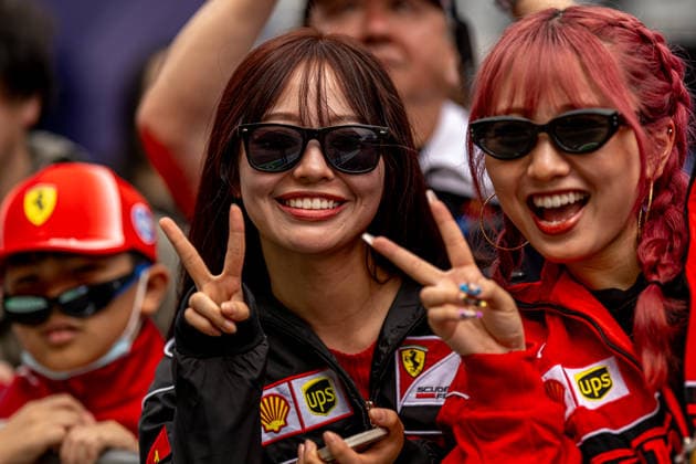 SUZUKA, JAPAN: The 2026 Formula 1 Japanese Grand Prix at the Suzuka International Racing Course in Suzuka, Japan.