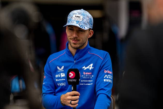 SUZUKA, JAPAN: Pierre Gasly, racing for the Alpine team during the 2026 Formula 1 Japanese Grand Prix at the Suzuka International Racing Course in Suzuka, Japan