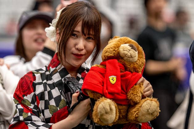 SUZUKA, JAPAN: The 2026 Formula 1 Japanese Grand Prix at the Suzuka International Racing Course in Suzuka, Japan.