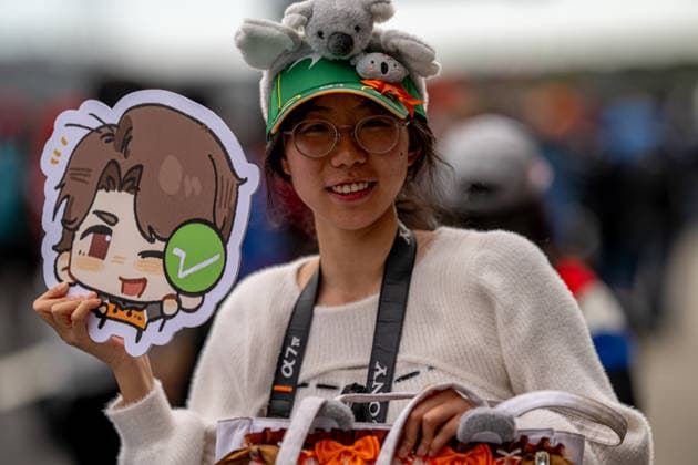 SUZUKA, JAPAN: The 2026 Formula 1 Japanese Grand Prix at the Suzuka International Racing Course in Suzuka, Japan.