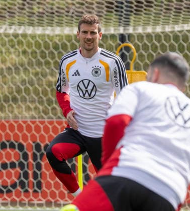 Reportage 26.03.2026 Abschlusstraining der Deutschen Männer Nationalmannschaft in Herzogenaurach vor dem Spiel gegen die Schweiz Leon Goretzka Herzogenaurach Bayern Deutschland