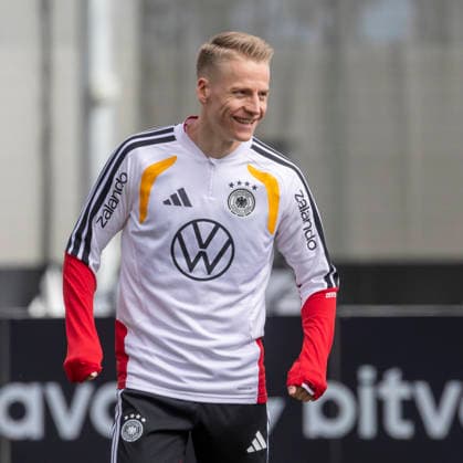 Reportage 26.03.2026 Abschlusstraining der Deutschen Männer Nationalmannschaft in Herzogenaurach vor dem Spiel gegen die Schweiz Chris Führich Herzogenaurach Bayern Deutschland
