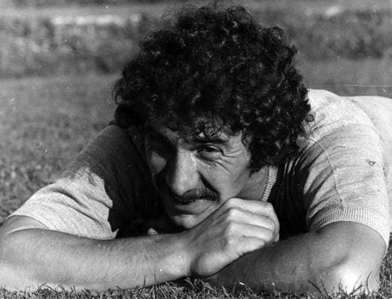 Giuseppe Savoldi ( Bologna ) ; ; 1973-1974 - Football : italian championship 1973-1974 ; ; ; Italy. ;;( photo by aicfoto)(ITALY) 0855 