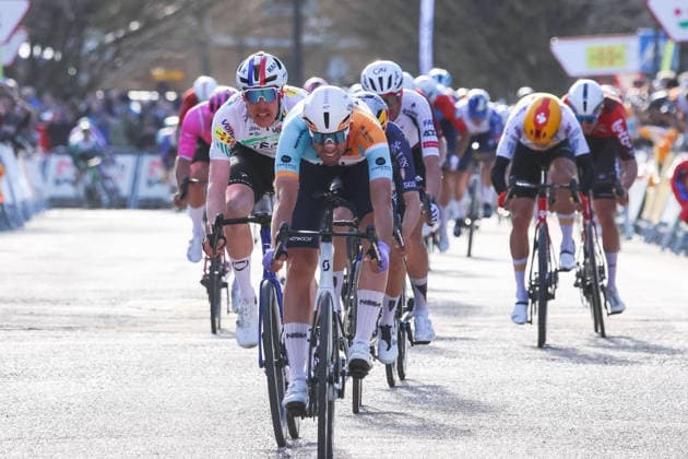 26-03-2026 Vuelta A Catalunya; Tappa 04 Mataro - Camprodon; 2026, Nsn; 2026, Ineos Grenadiers; Vernon, Ethan; Godon, Dorian; Camprodon; 
