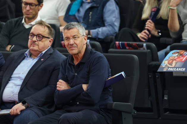 Herbert Hainer (FC Bayern Muenchen, Praesident), GER, FC Bayern Basketball vs. LDLC ASVEL Villeurbanne, Basketball, Euroleague, 34. Spieltag, Saison 2025 2026, 26.03.2026, GER, FC Bayern Basketball vs. LDLC ASVEL Villeurbanne, Basketball, Euroleague, 34. Spieltag, Saison 2025 2026, 26.03.2026 Muenchen Copyright: xEibner-Pressefoto JennixMaulx EP_JML