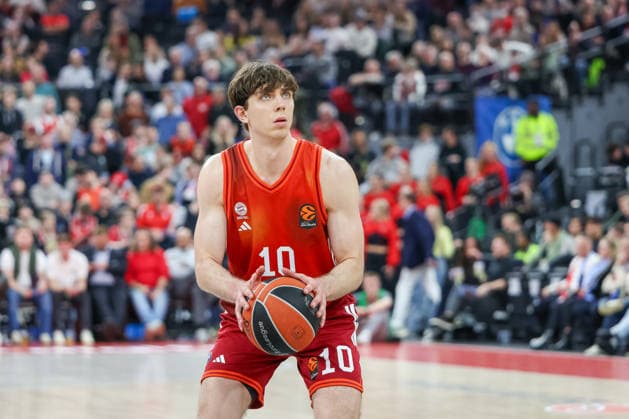 Justinian Jessup (FC Bayern Basketball, 10), GER, FC Bayern Basketball vs. LDLC ASVEL Villeurbanne, Basketball, Euroleague, 34. Spieltag, Saison 2025 2026, 26.03.2026, GER, FC Bayern Basketball vs. LDLC ASVEL Villeurbanne, Basketball, Euroleague, 34. Spieltag, Saison 2025 2026, 26.03.2026 Muenchen Copyright: xEibner-Pressefoto JennixMaulx EP_JML