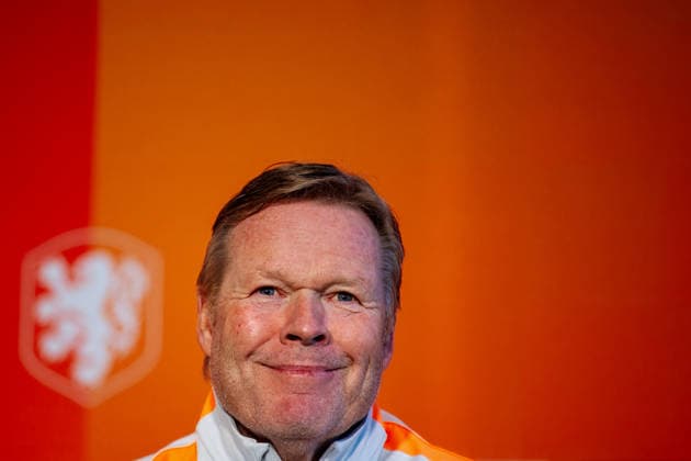 ZEIST, NETHERLANDS - MARCH 26: Netherlands head coach Ronald Koeman during a press conference, PK, Pressekonferenz at the KNVB Campus on March 26, 2026 in Zeist, Netherlands.  Copyright: xRenexNijhuis MBxMediax
