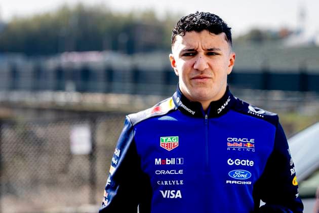 SUZUKA - Formula 1 driver Isack Hadjar of Oracle Red Bull Racing during the Formula 1 Japan Suzuka free practice at the Suzuka Formula 1 circuit on March 27, 2025 in Suzuka, Japan. (Photo by DeFodi Images) -