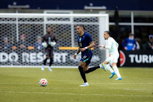RECORD DATE NOT STATED BRASIL X FRANÃ‡A BOSTON (USA), 03 26 2026 - FOOTBALL International Friendly, Länderspiel, Nationalmannschaft - friendly match between Brazil x France, held at Gillette Stadium, on the afternoon of this Thursday (26). IMAGO Paulo de Tarso MASSACHUSETTS Copyright: xPAULOxDExTARSOx
