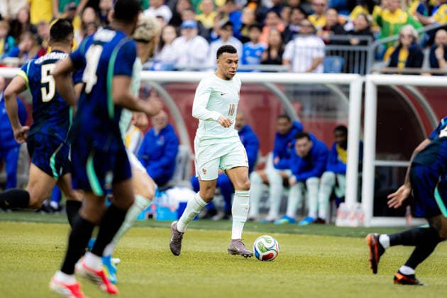 RECORD DATE NOT STATED BRASIL X FRANÃ‡A BOSTON (USA), 03 26 2026 - FOOTBALL International Friendly, Länderspiel, Nationalmannschaft - friendly match between Brazil x France, held at Gillette Stadium, on the afternoon of this Thursday (26). IMAGO Paulo de Tarso MASSACHUSETTS Copyright: xPAULOxDExTARSOx