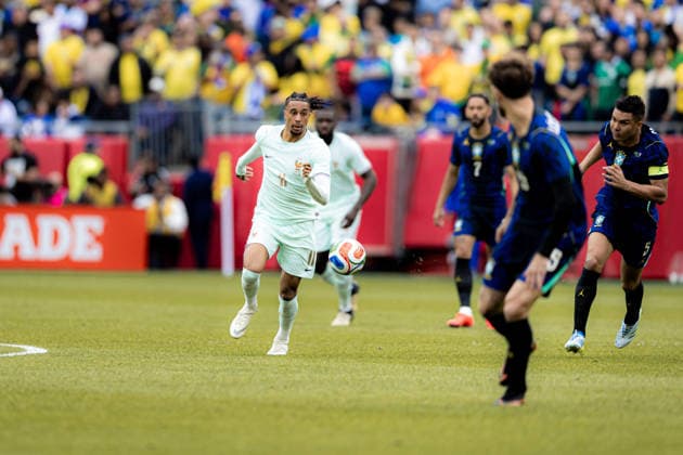 RECORD DATE NOT STATED BRASIL X FRANÃ‡A BOSTON (USA), 03 26 2026 - FOOTBALL International Friendly, Länderspiel, Nationalmannschaft - friendly match between Brazil x France, held at Gillette Stadium, on the afternoon of this Thursday (26). IMAGO Paulo de Tarso MASSACHUSETTS Copyright: xPAULOxDExTARSOx