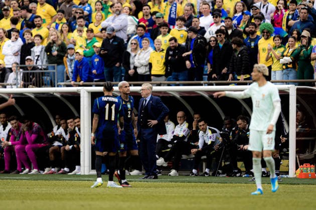 RECORD DATE NOT STATED BRASIL X FRANÃ‡A BOSTON (USA), 03 26 2026 - FOOTBALL International Friendly, Länderspiel, Nationalmannschaft - friendly match between Brazil x France, held at Gillette Stadium, on the afternoon of this Thursday (26). IMAGO Paulo de Tarso MASSACHUSETTS Copyright: xPAULOxDExTARSOx
