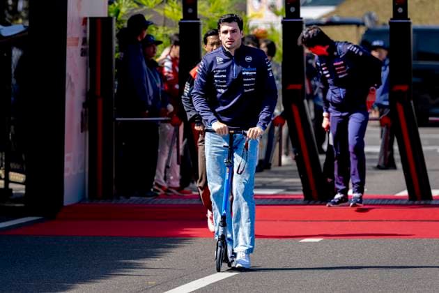 SUZUKA - Formula 1 driver Carlos Sainz of Atlassian Williams F1 Team during the Formula 1 Japan Suzuka free practice at the Suzuka Formula 1 circuit on March 27, 2025 in Suzuka, Japan. (Photo by DeFodi Images) -