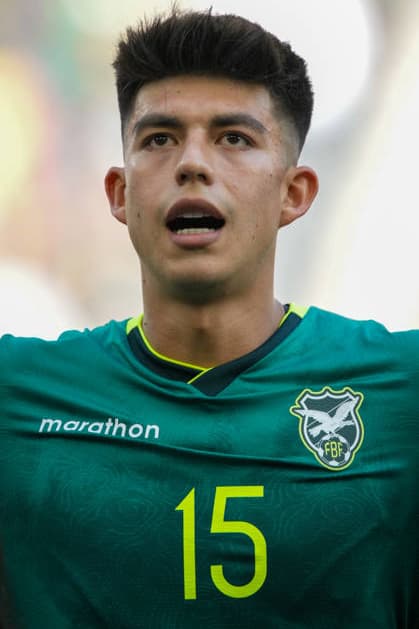 BOLIVIA VS SURINAME - PLAY-OFF COPA MUNDIAL FIFA 2026 - 26 MARZO 2026 Monterrey, Mexico - March 26, 2026: Gabriel Villamil 15 of Bolivia pose prior to the FIFA World Cup, WM, Weltmeisterschaft, Fussball 2026 Play-Off Tournament match between Bolivia and Suriname at Estadio BBVA in Monterrey, Mexico. Imago images Straffon Images Luis Licona GUADALUPE NUEVO LEON MEXICO Copyright: xLUISxLICONAx