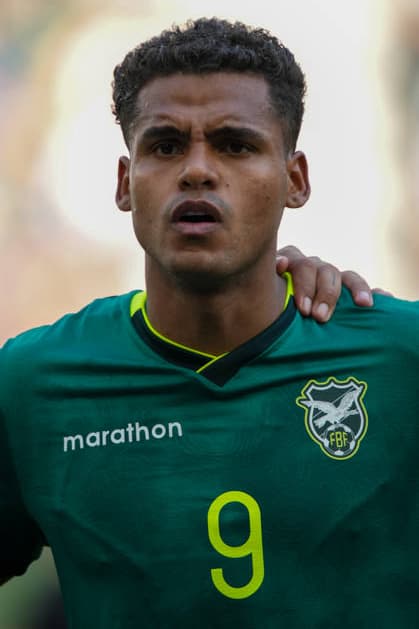 BOLIVIA VS SURINAME - PLAY-OFF COPA MUNDIAL FIFA 2026 - 26 MARZO 2026 Monterrey, Mexico - March 26, 2026: Enzo Monteiro 9 of Bolivia poses prior to the FIFA World Cup, WM, Weltmeisterschaft, Fussball 2026 Play-Off Tournament match between Bolivia and Suriname at Estadio BBVA in Monterrey, Mexico. Imago images Straffon Images Luis Licona GUADALUPE NUEVO LEON MEXICO Copyright: xLUISxLICONAx