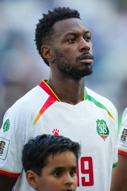 BOLIVIA VS SURINAME - PLAY-OFF COPA MUNDIAL FIFA 2026 - 26 MARZO 2026 Monterrey, Mexico - March 26, 2026: Shaquile Pinas 19 of Suriname poses prior to the FIFA World Cup, WM, Weltmeisterschaft, Fussball 2026 Play-Off Tournament match between Bolivia and Suriname at Estadio BBVA in Monterrey, Mexico. Imago images Straffon Images Luis Licona GUADALUPE NUEVO LEON MEXICO Copyright: xLUISxLICONAx