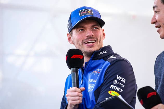 F1 - JAPANESE GRAND PRIX 2026 VERSTAPPEN Max (nld), Red Bull Racing Ford RB22, portrait during the Formula 1 Japanese Grand Prix 2026, 3rd round of the 2026 Formula One World Championship, WM, Weltmeisterschaft from March 27 to 29, 2026 on the Suzuka Circuit, in Suzuka, Japan - SuzukaJapan  Copyright: xXavixBonillax