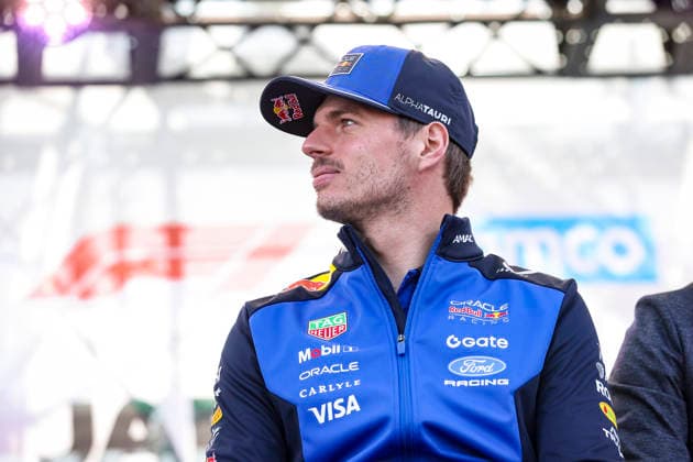 F1 - JAPANESE GRAND PRIX 2026 VERSTAPPEN Max (nld), Red Bull Racing Ford RB22, portrait during the Formula 1 Japanese Grand Prix 2026, 3rd round of the 2026 Formula One World Championship, WM, Weltmeisterschaft from March 27 to 29, 2026 on the Suzuka Circuit, in Suzuka, Japan - SuzukaJapan  Copyright: xXavixBonillax