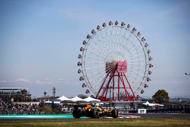 F1 - JAPANESE GRAND PRIX 2026 01 NORRIS Lando (gbr), McLaren F1 Team MCL40, action during the Formula 1 Japanese Grand Prix 2026, 3rd round of the 2026 Formula One World Championship, WM, Weltmeisterschaft from March 27 to 29, 2026 on the Suzuka Circuit, in Suzuka, Japan - SuzukaJapan  Copyright: xDPPIx
