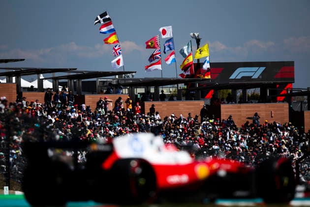 F1 - JAPANESE GRAND PRIX 2026 16 LECLERC Charles (mco), Scuderia Ferrari SF-26, action during the Formula 1 Japanese Grand Prix 2026, 3rd round of the 2026 Formula One World Championship, WM, Weltmeisterschaft from March 27 to 29, 2026 on the Suzuka Circuit, in Suzuka, Japan - SuzukaJapan  Copyright: xDPPIx