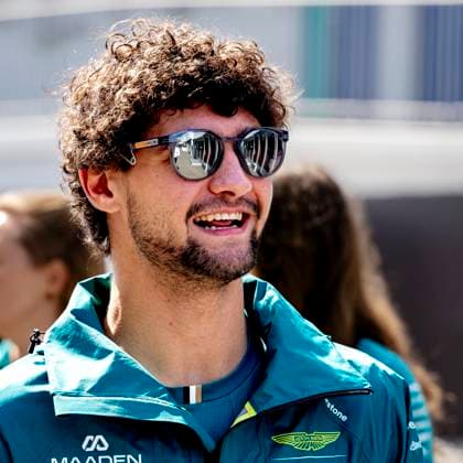 SUZUKA - Formula 1 driver Jak Crawford of Aston Martin Aramco Formula 1 Team during the Formula 1 Japan Suzuka free practice at the Suzuka Formula 1 circuit on March 27, 2025 in Suzuka, Japan. (Photo by DeFodi Images) -