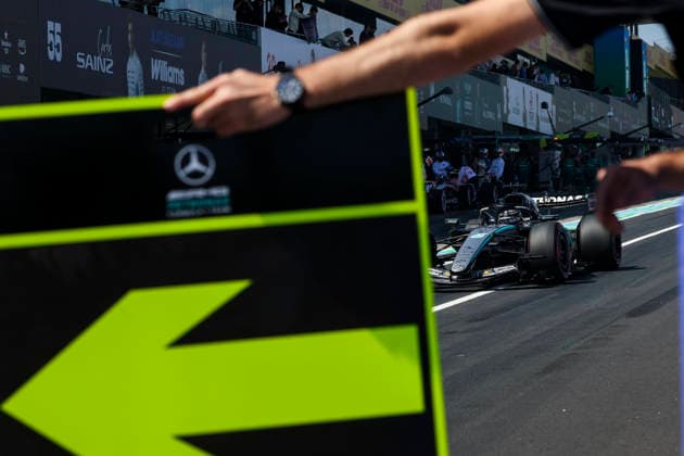 F1 - JAPANESE GRAND PRIX 2026 63 RUSSELL George (gbr), Mercedes AMG F1 Team W17, action during the Formula 1 Japanese Grand Prix 2026, 3rd round of the 2026 Formula One World Championship, WM, Weltmeisterschaft from March 27 to 29, 2026 on the Suzuka Circuit, in Suzuka, Japan - SuzukaJapan  Copyright: xDPPIx