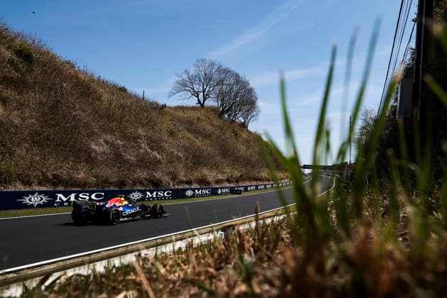 F1 - JAPANESE GRAND PRIX 2026 06 HADJAR Isack (fra), Red Bull Racing Ford RB22, action during the Formula 1 Japanese Grand Prix 2026, 3rd round of the 2026 Formula One World Championship, WM, Weltmeisterschaft from March 27 to 29, 2026 on the Suzuka Circuit, in Suzuka, Japan - SuzukaJapan  Copyright: xDPPIx