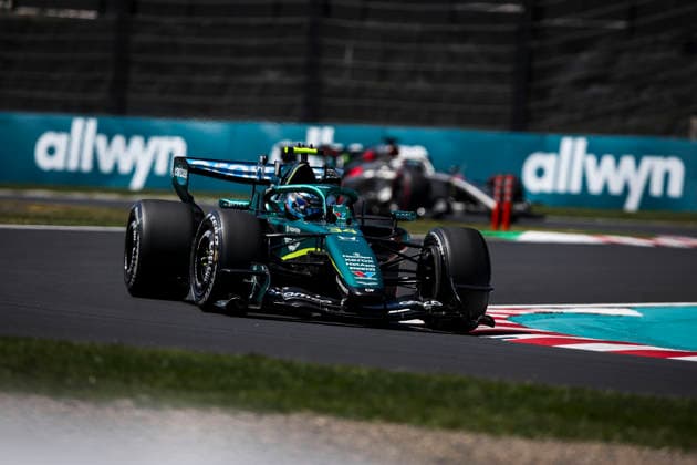 F1 - JAPANESE GRAND PRIX 2026 34 CRAWFORD Jak (use), Aston Martin F1 Team AMR26, action during the Formula 1 Japanese Grand Prix 2026, 3rd round of the 2026 Formula One World Championship, WM, Weltmeisterschaft from March 27 to 29, 2026 on the Suzuka Circuit, in Suzuka, Japan - SuzukaJapan  Copyright: xDPPIx