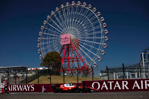 F1 - JAPANESE GRAND PRIX 2026 44 HAMILTON Lewis (gbr), Scuderia Ferrari SF-26, action during the Formula 1 Japanese Grand Prix 2026, 3rd round of the 2026 Formula One World Championship, WM, Weltmeisterschaft from March 27 to 29, 2026 on the Suzuka Circuit, in Suzuka, Japan - SuzukaJapan  Copyright: xDPPIx