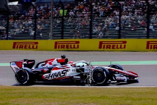 SUZUKA - Formula 1 driver Esteban Ocon of TGR Haas F1 Team during the Formula 1 Japan Suzuka free practice at the Suzuka Formula 1 circuit on March 27, 2025 in Suzuka, Japan. (Photo by DeFodi Images) -