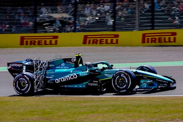 SUZUKA - Formula 1 driver Jak Crawford of Aston Martin Aramco Formula 1 Team during the Formula 1 Japan Suzuka free practice at the Suzuka Formula 1 circuit on March 27, 2025 in Suzuka, Japan. (Photo by DeFodi Images) -