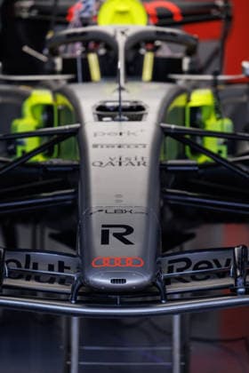 March 27, 2026, Suzuka, Mie Prefecture, Japan: The TGR Haas F1 Team car in the garage ahead of the F1 Grand Prix of Japan at the Suzuka Circuit in Suzuka, Japan. Suzuka Japan - ZUMAs197 20260327_aaa_s197_002 Copyright: xGeorgexHitchensx