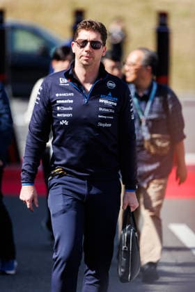 March 27, 2026, Suzuka, Mie Prefecture, Japan: Atlassian Williams Racing Team Principal James Vowles in the paddock ahead of the F1 Grand Prix of Japan at the Suzuka Circuit Formula 1, Day 1, Japanese Grand Prix 2026, Suzuka, Japan - Friday 27 March 2026.  - ZUMAs197 20260327_aaa_s197_003 Copyright: xGeorgexHitchensx