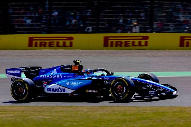SUZUKA - Formula 1 driver Carlos Sainz of Atlassian Williams F1 Team during the Formula 1 Japan Suzuka free practice at the Suzuka Formula 1 circuit on March 27, 2025 in Suzuka, Japan. (Photo by DeFodi Images) -