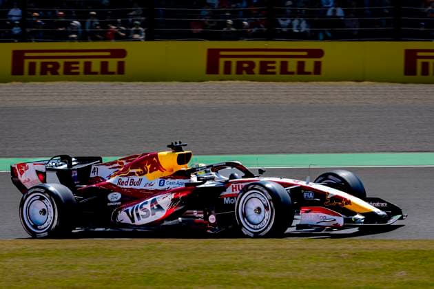SUZUKA - Formula 1 driver Liam Lawson of Visa Cash App Racing Bulls Formula One Team during the Formula 1 Japan Suzuka free practice at the Suzuka Formula 1 circuit on March 27, 2025 in Suzuka, Japan. (Photo by DeFodi Images) -