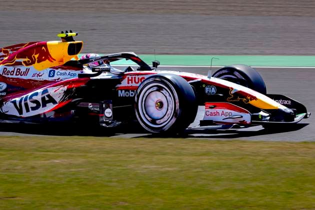 SUZUKA - Formula 1 driver Liam Lawson of Visa Cash App Racing Bulls Formula One Team during the Formula 1 Japan Suzuka free practice at the Suzuka Formula 1 circuit on March 27, 2025 in Suzuka, Japan. (Photo by DeFodi Images) -