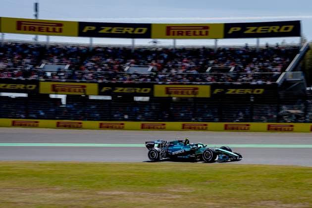 SUZUKA - Formula 1 driver Jak Crawford of Aston Martin Aramco Formula 1 Team during the Formula 1 Japan Suzuka free practice at the Suzuka Formula 1 circuit on March 27, 2025 in Suzuka, Japan. (Photo by DeFodi Images) -